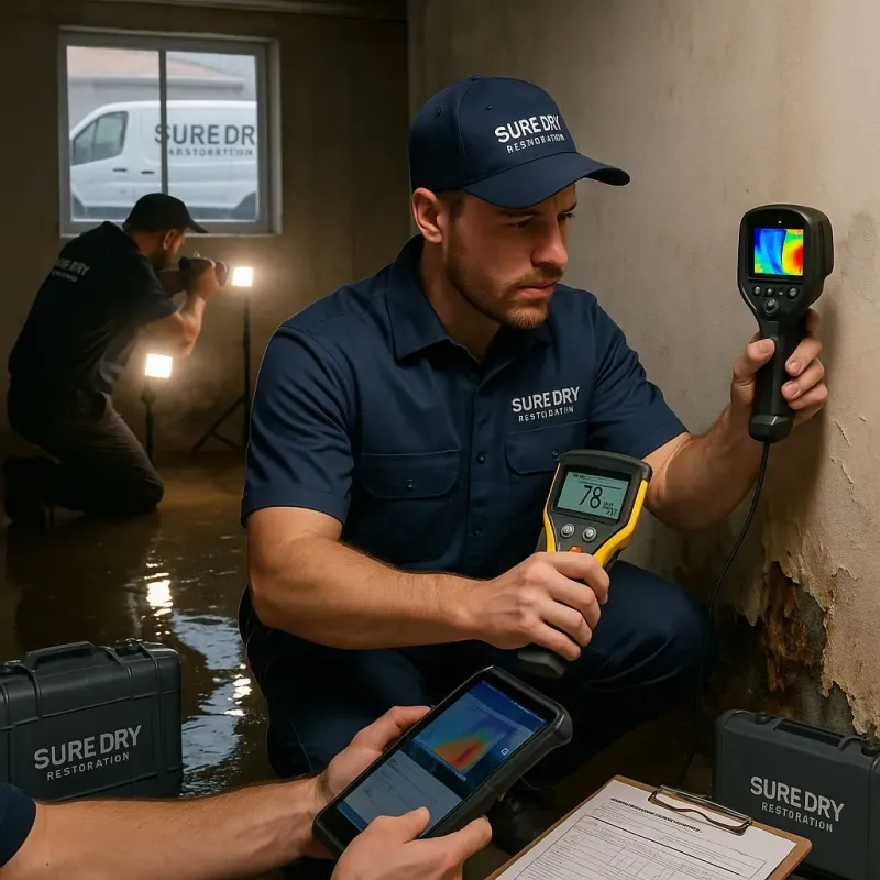 Initial Assessment and Documentation process in Marshall County, MS